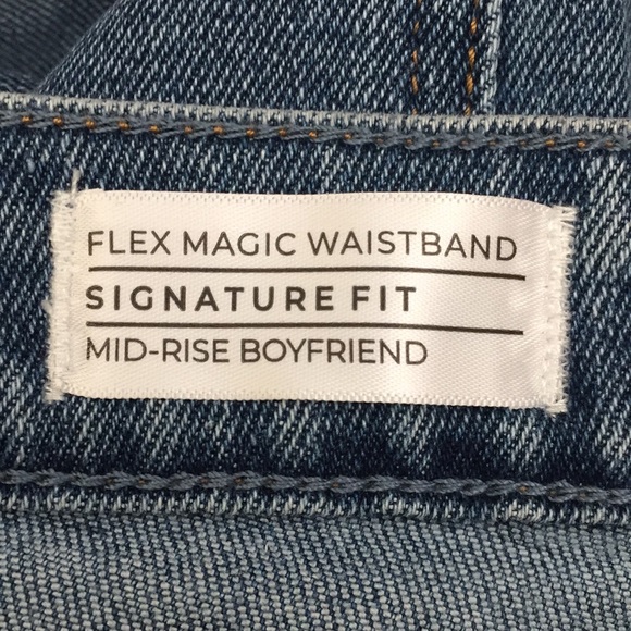 - Lane Bryant mid rise boyfriend plus size 28P new - Picture 7 of 9